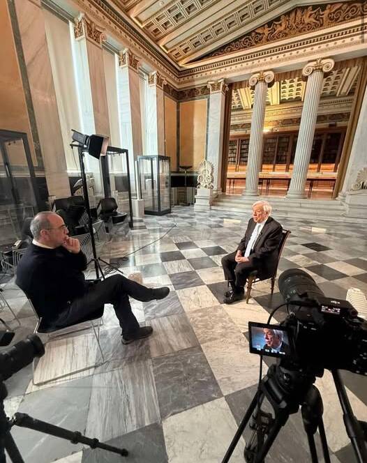 Συμμετοχή στο πολιτικό ντοκιμαντέρ “The Greek Experiment” του Πάνου Χαρίτου