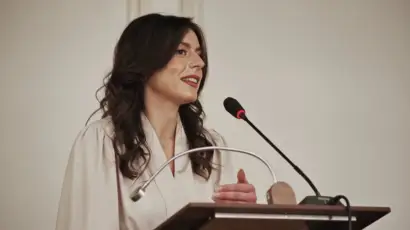 Συμμετοχή της Μαρίας Μοσχοπούλου  στη Διακομματική εκδήλωση για τα κόκκινα δάνεια και τη στεγαστική κρίση με πρωτοβουλία του Ευρωβουλευτή Νικόλα Φαραντούρη