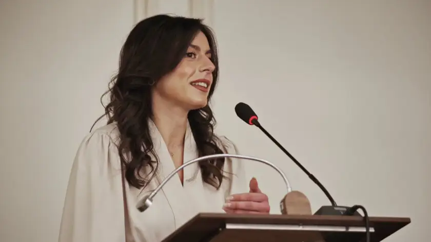 Συμμετοχή της Μαρίας Μοσχοπούλου  στη Διακομματική εκδήλωση για τα κόκκινα δάνεια και τη στεγαστική κρίση με πρωτοβουλία του Ευρωβουλευτή Νικόλα Φαραντούρη